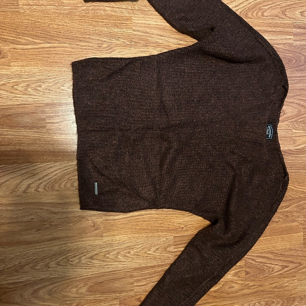 Burgundy sweater